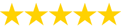 Decorative: 5 stars