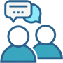 Chat icon